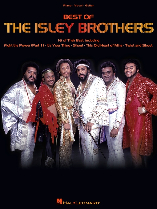 Détails du titre pour Best of the Isley Brothers (Songbook) par Isley Brothers - Disponible